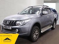 Used Mitsubishi L200 2018 Grey Pickup