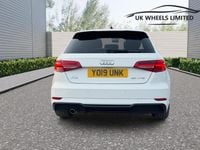 Used Audi A3 Sportback Black Edition 2019 White Hatchback