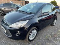 Używany Ford Ka Zetec 69 KM (50 kW) 2014 Czarny Hatchback