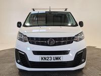 Used Vauxhall Vivaro Sportive 120 HP (88 kW) 2023 White MPV