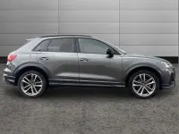 Used Audi Q3 Black Edition 150 HP (110 kW) 2022 Grey SUV