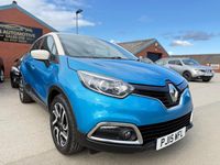 Used Renault Captur Dynamique 90 HP (66 kW) 2015 Blue SUV