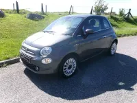 Used Fiat 500 Lounge 69 HP (50 kW) 2020 Grey Hatchback