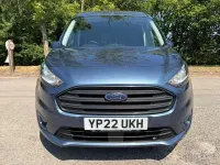 Used Ford Transit Limited 120 HP (88 kW) 2022 Blue Van