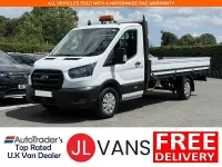 Used Ford Transit 130 HP (95 kW) 2022 White Van