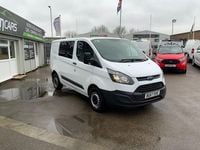Used Ford Transit Custom 104 HP (76 kW) 2017 White Van