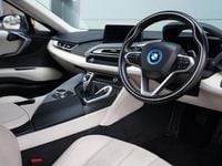 Used BMW i8 Comfort Edition 2017 Blue Coupe