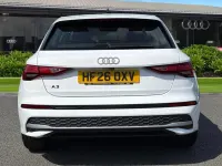 New Audi A3 Sport 150 HP (110 kW) 2026 White Hatchback