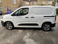 Used Citroën Berlingo 75 HP (55 kW) 2021 White MPV