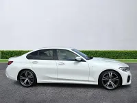 Used BMW 320 M Sport 2021 White Sedan
