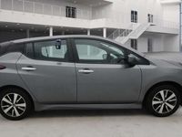 Used Nissan Leaf Acenta 110 kW (150 HP) 2021 Grey Hatchback