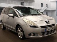 Used Peugeot 5008 2010 Silver MPV