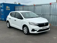 Used Dacia Sandero Essentiel 2021 White Hatchback