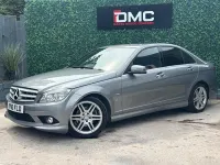 Used Mercedes C180 2010 Silver Sedan