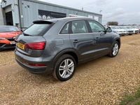 Used Audi Q3 S-Line 150 HP (110 kW) 2018 Grey SUV