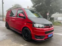 Used VW Transporter 140 HP (102 kW) 2010 Red Van