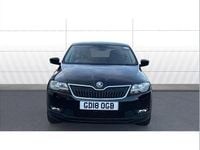 Used Skoda 110 R SE 108 HP (79 kW) 2018 Black Estate