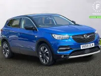 Used Vauxhall Grandland X Sport 131 HP (96 kW) 2019 Blue SUV