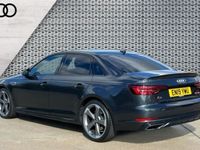 used Audi A4 SALOON Diesel Saloon 35 TDI Black Edition 4dr S Tronic