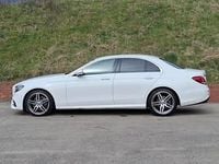 Used Mercedes E200 AMG line 184 HP (135 kW) 2019 White Sedan