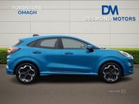 New Ford Puma Premium 167 HP (122 kW) 2025 Blue SUV