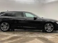 Usado Audi A6 S-Line 224 HP (164 kW) 2024 Preto Carrinha