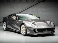 Used Ferrari 812 800 HP (588 kW) 2019 Grey Coupe
