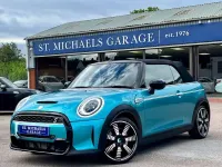 Used Mini Cooper S Cabriolet 2023 Blue Cabriolet