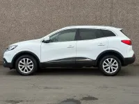 Used Renault Kadjar Dynamique 110 HP (80 kW) 2017 White SUV