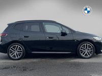 Used BMW 218 Active Tourer M Sport 150 HP (110 kW) 2022 Black MPV