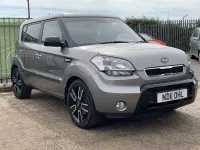 Used Kia Soul 126 HP (92 kW) 2011 Silver SUV