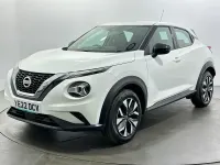 Used Nissan Juke Acenta 114 HP (83 kW) 2022 White SUV