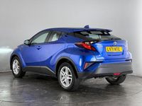 Used Toyota C-HR 2021 Blue SUV