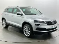 Begagnad Skoda Karoq 150 HK (110 kW) 2018 Silver SUV