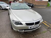 used BMW 645 6 Series Ci V8 2DR COUPE AUTO IN PLATINUM SILVER