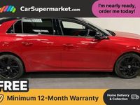 Used Vauxhall Astra GS Line 181 HP (133 kW) 2022 Red Hatchback