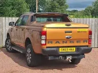 Used Ford Ranger Wildtrack 2019 Orange Pickup