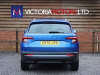Used Skoda Karoq SE L 150 HP (110 kW) 2020 Blue SUV