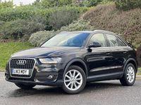 Used Audi Q3 170 HP (125 kW) 2013 Black SUV