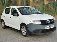 Used Dacia Sandero Acces 2017 White Hatchback