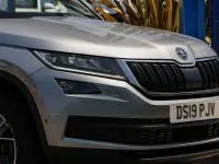 Used Skoda Kodiaq 190 HP (139 kW) 2019 Grey SUV