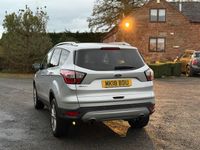 Used Ford Kuga Titanium 120 HP (88 kW) 2018 Silver SUV