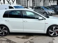 Used VW Golf VII GTI 245 HP (180 kW) 2019 White Hatchback