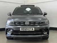 Used VW Tiguan Allspace R-line 150 HP (110 kW) 2019 Grey SUV