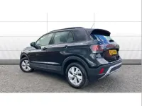 Used VW T-Cross Life 94 HP (69 kW) 2024 Black SUV