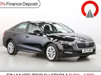 Używany Skoda Octavia SE Technology 204 KM (150 kW) 2021 Czarny Hatchback