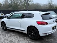 Used VW Scirocco 2010 White Coupe