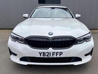 Used BMW 330e Impressive 2021 White Sedan