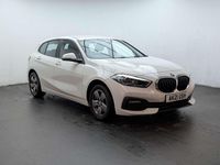 Used BMW 118 Luxury Line 2021 White Hatchback