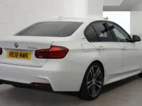 Used BMW 330e M Sport 2018 White Sedan